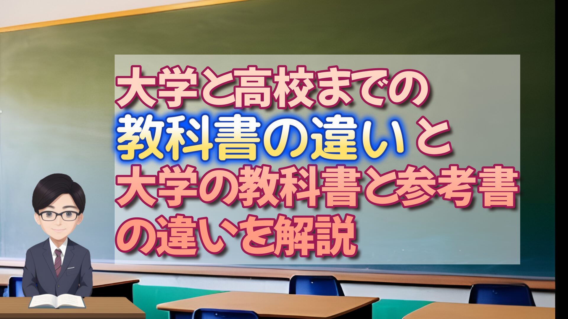 大学の教科書と高校までの教科書の違い，大学の教科書と参考書の違いを解説 | サードゼミ